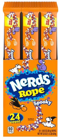 NERDS ROPE SPOOKY (REG) 24CT 26 g (Box of 24 Units)