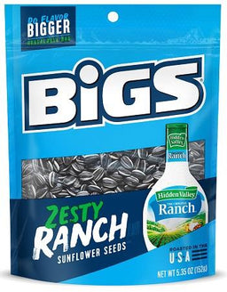 BIGS SEEDS HIDDEN VALLEY RANCH Convenience and Grocery Snacks Wholesale Distributor in Montreal Quebec