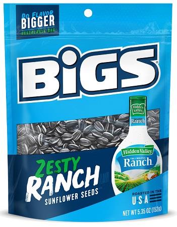 BIGS SEEDS HIDDEN VALLEY RANCH Convenience and Grocery Snacks Wholesale Distributor in Montreal Quebec
