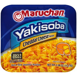 MARUCHAN YAKI. CHEDDAR CHEESE Ramen Noodles Wholesale Distributor in Montreal Quebec