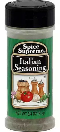 SPICE SUPREME ITALIAN SEASONING Grocery Store Wholesale Distributor in Montreal Quebec
