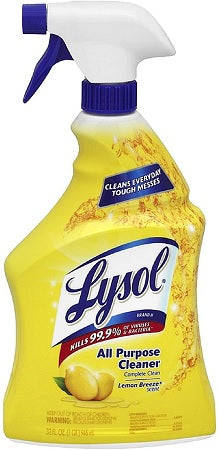 LYSOL ALL PURP. SPRAY LEMON Cleaning Supplies Wholesale Distributor in Montreal Quebec