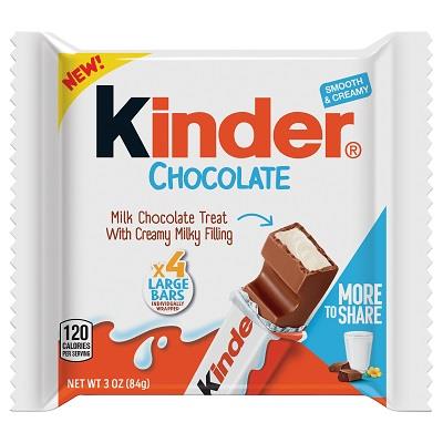 KINDER CHOCOLATE BAR (KING) Chocolate Convenience and Grocery Wholesale Distributor in Montreal Quebec