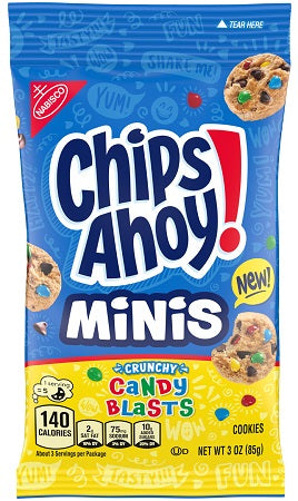 NAB BIG BAG CHIPS AHOY MINI CANDY BLASTS Convenience and Grocery Store Supplies Wholesale Distributor in Montreal Quebec