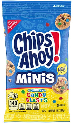 NAB BIG BAG CHIPS AHOY MINI CANDY BLASTS Convenience and Grocery Store Supplies Wholesale Distributor in Montreal Quebec