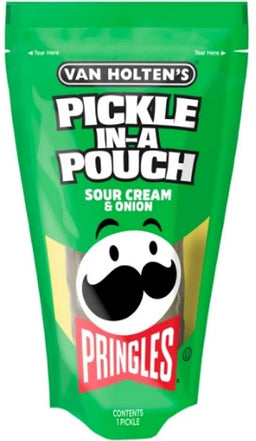 VAN HOLTEN'S JUMBO PRINGLES SOUR CREAM Pickles Wholesale Distributor prices in Montreal Quebec
