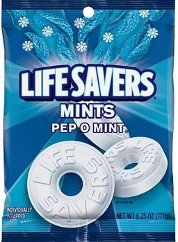 LIFESAVERS *BAG PEP-O-MINT Candy Convenience and Grocery Wholesale Distributor in Montreal Quebec