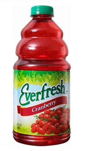 EVERFRESH CRANBERRY JUICE Beverage Soda and Juice  Wholesale Distributor in Montreal Quebec