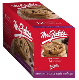 MRS.FIELDS OATMEAL RAISIN Convenience and Grocery Snacks Wholesale Distributor in Montreal Quebec