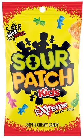 SOUR PATCH -7.2OZ KIDS EXTREME Candy Convenience and Grocery Wholesale Distributor in Montreal Quebec