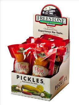 FREE.ST* HOT JUMBO RED Pickles Wholesale Distributor prices in Montreal Quebec