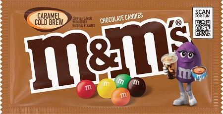 M&M CARAMEL COLD BREW Chocolate Convenience and Grocery Wholesale Distributor in Montreal Quebec
