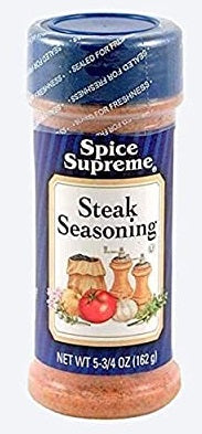 SPICE SUPREME STEAK SEASONING Grocery Store Wholesale Distributor in Montreal Quebec
