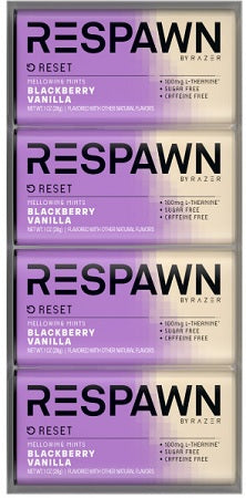 RESPAWN S.F. BLACKBERRY VANILLA MINTS Mints Convenience and Grocery Wholesale Distributor in Montreal Quebec