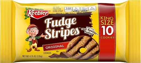 KEEBLER KING FUDGE STRIPES Convenience and Grocery Snacks Wholesale Distributor in Montreal Quebec