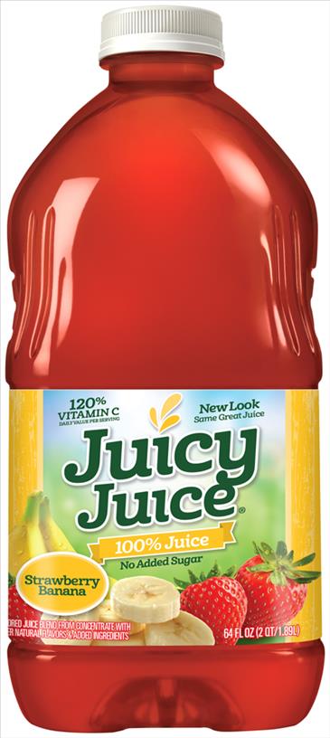 JUICY JUICE STRAW BANANA Beverage Soda and Juice  Wholesale Distributor in Montreal Quebec