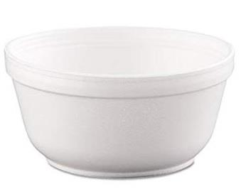 FOAM RESTAU.BOWL -12OZ.** Cleaning Supplies Wholesale Distributor in Montreal Quebec