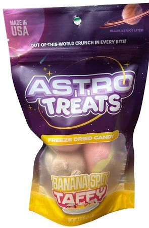 ASTRO TREATS BANANA SPLIT TAFFY Candy Convenience and Grocery Wholesale Distributor in Montreal Quebec