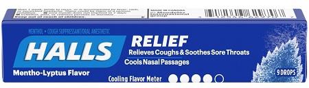HALLS MENTHOL Pharmacy Wholesale Distributor in Montreal Quebec
