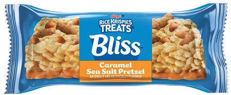 RICE KRISPIES BLISS CARAMEL SEA SALT Convenience and Grocery Store Supplies Wholesale Distributor in Montreal Quebec