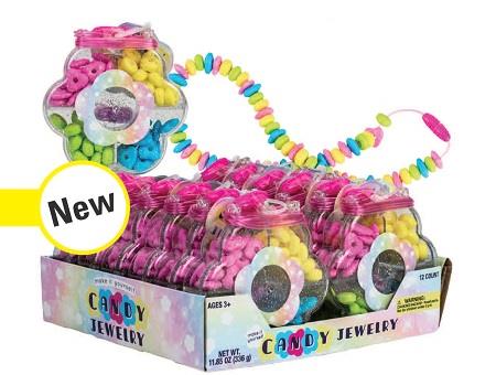 CANDY JEWELRY (MAKE IT YOURSELF) Novelty Candy Convenience and Grocery Wholesale Distributor in Montreal Quebec