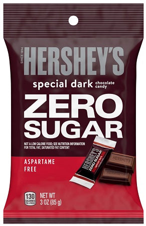 HERSHEY'S SPEC.DARK ZERO SUG. 3OZ PEG Convenience and Grocery Store Supplies Wholesale Distributor in Montreal Quebec