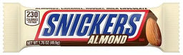 SNICKERS ALMOND Chocolate Convenience and Grocery Wholesale Distributor in Montreal Quebec