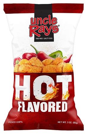 UNCLE RAY'S 3OZ HOT CHIP Convenience and Grocery Snacks Wholesale Distributor in Montreal Quebec