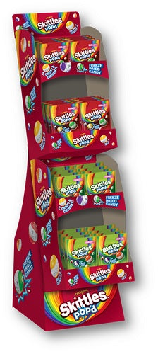 SKITTLES POP VARIETY STAND-UP POUCH Convenience and Grocery Store Supplies Wholesale Distributor in Montreal Quebec