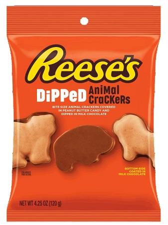 REESE'S DIPPED ANIMAL CRACKERS Convenience and Grocery Snacks Wholesale Distributor in Montreal Quebec
