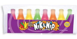 NIK-L-NIP WAX BOTTLES 8PK (KING) Candy Convenience and Grocery Wholesale Distributor in Montreal Quebec