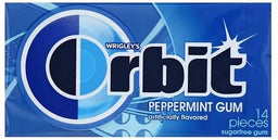 ORBIT GUM PEPPERMINT Chewing Gum Convenience and Grocery Wholesale Distributor in Montreal Quebec
