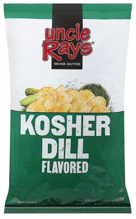 UNCLE RAY'S 4.25OZ KOSHER DILL CHIP Convenience and Grocery Snacks Wholesale Distributor in Montreal Quebec