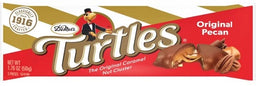 Turtles peanut and caramel chocolate bar, 1.76 oz wrapper