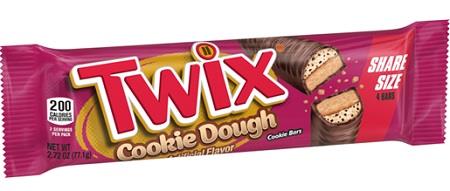 TWIX COOKIE DOUGH Chocolate Convenience and Grocery Wholesale Distributor in Montreal Quebec