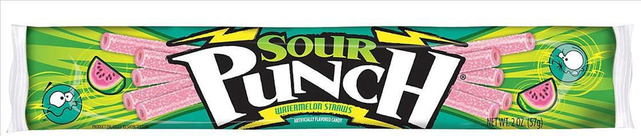 SOUR PUNCH WATERMELON Candy Convenience and Grocery Wholesale Distributor in Montreal Quebec