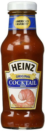 HEINZ ORIG. COCKTAIL SAUCE Convenience and Grocery Store Supplies Wholesale Distributor in Montreal Quebec