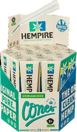 HEMPIRE CONES 1 1/4 Smoker Accessories Wholesale Distributor in Montreal Quebec