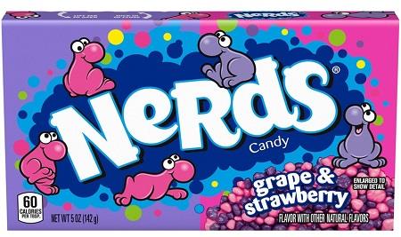 NERDS GRAPE/STRAW BOX 5OZ Candy Convenience and Grocery Wholesale Distributor in Montreal Quebec