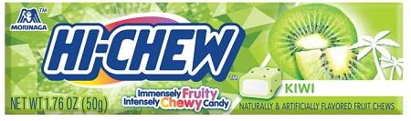 HI-CHEW STICK KIWI  (REG) Candy Convenience and Grocery Wholesale Distributor in Montreal Quebec