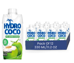 HYDRO COCO (COCONUT WATER) 330ML Beverage Soda and Juice  Wholesale Distributor in Montreal Quebec