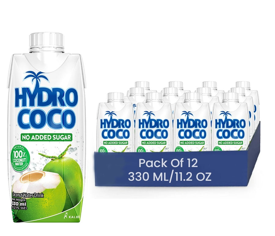 HYDRO COCO (COCONUT WATER) 330ML Beverage Soda and Juice  Wholesale Distributor in Montreal Quebec