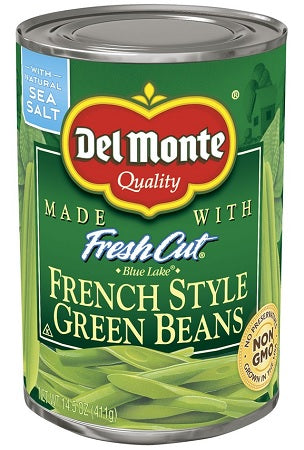 DEL MONTE FRENCH BEAN Canned Grocery Products from Wholesale Distributor in Montreal Quebec