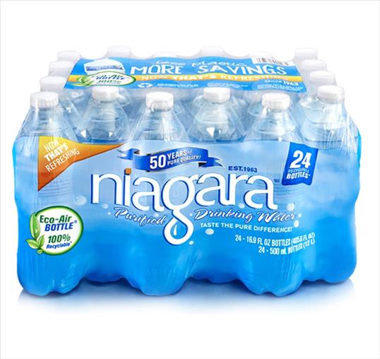 BOT WATER NIAGARA 16.9OZ (24CT) Beverage Soda and Juice  Wholesale Distributor in Montreal Quebec