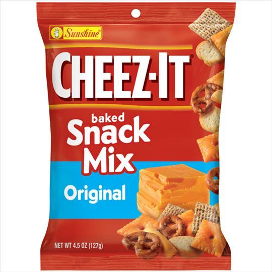 CHEEZ IT SNACK MIX ORIGINAL Convenience and Grocery Snacks Wholesale Distributor in Montreal Quebec