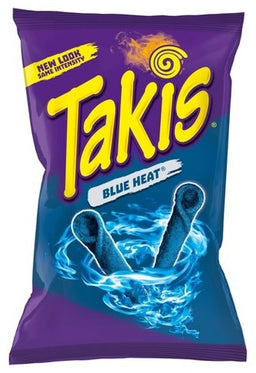 TAKIS BLUE HEAT   (9.9OZ) Hispanic Grocery Products Wholesale Distributor in Montreal Quebec