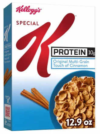 SPECIAL K PROTEIN (TOUCH OF CINNAMON) Grocery Breakfast Cereal from Wholesale Distributor in Montreal Quebec