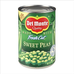 DEL MONTE SWEET PEAS Canned Grocery Products from Wholesale Distributor in Montreal Quebec