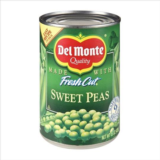 DEL MONTE SWEET PEAS Canned Grocery Products from Wholesale Distributor in Montreal Quebec