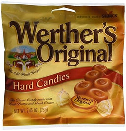 WERTHERS ORIG. 2.65OZ PEG Candy Convenience and Grocery Wholesale Distributor in Montreal Quebec
